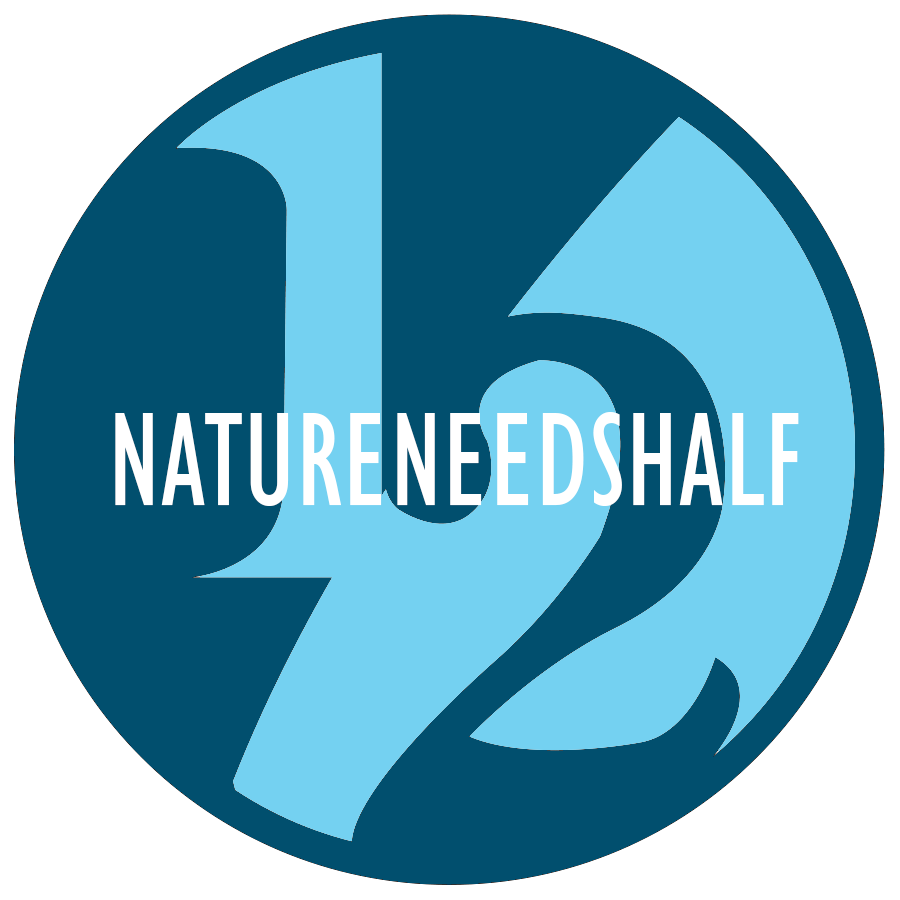 Transition Earth is now a member of Nature Needs Half