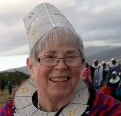 Karen Gaia Pitts, Project Coordinator, Maasai Harmonial Development & Sustainability (U.S.)